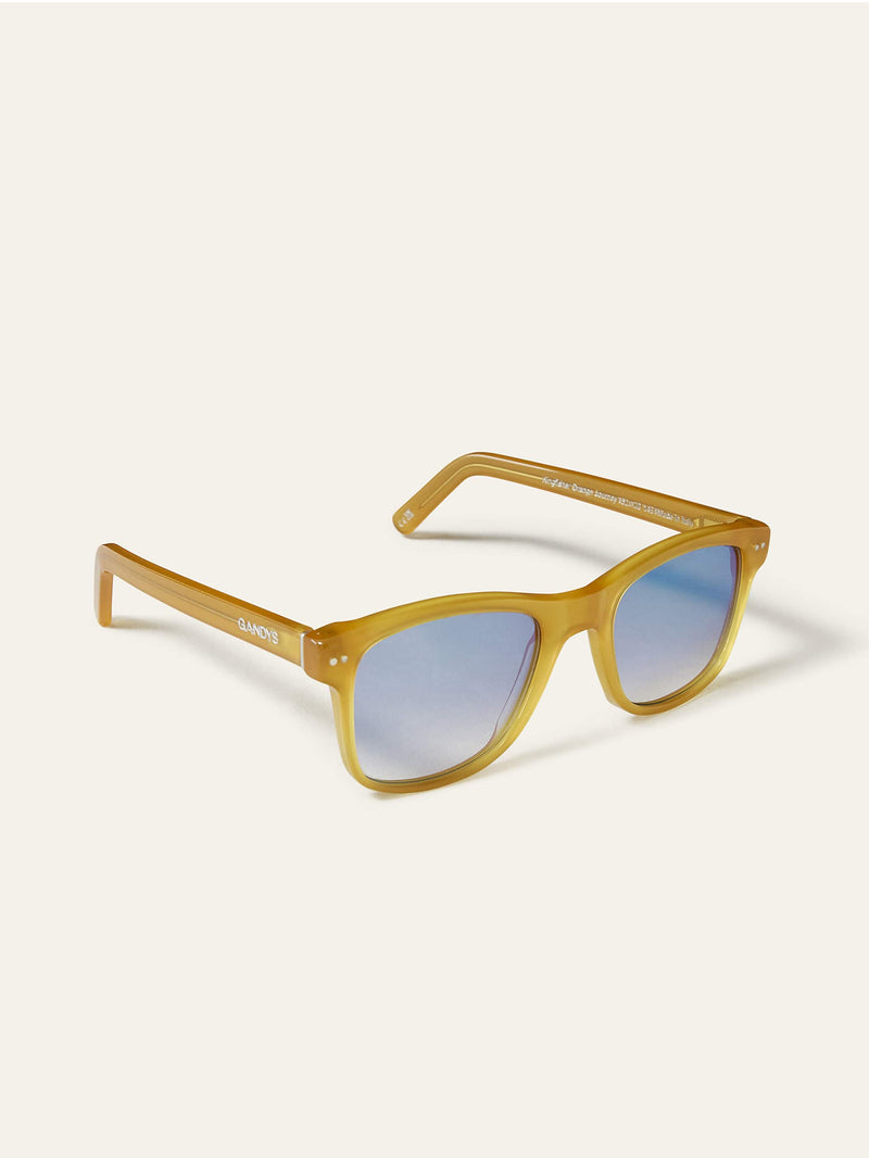 Sun Ray colour block sunglasses, orange | Logotrade